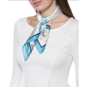 Giani Bernini Butterfly Tropical Bandanna Scarf square scarf NEw